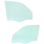 Set Of 2 Door Glasses Front Driver & Passenger Side Left Right For Escape Pair New. Price: $155.31.