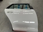 2010-14 Vw Jetta Sport Wagon Right Passenger Rear Door Oem White LB9A 3B Used. Price: $299.99.