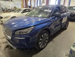 Used Front Left Door Glass Fits: 2020 Lincoln Corsair. Price: $208.75.
