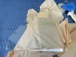 New Amd 63-65 B-body Quarter Glass Clear Convertible Lh/rh 795-1463-CV Mopar. Price: $195.00.