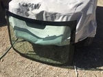 2014-2017 Bmw F82 M4 F32 428I 435I 420I 430I Window Glass Windshield Rear Used. Price: $220.00.