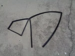 2006 Hyundai Sonata Rear Door Window Glass Run Channel Rubber Seal Right Side Oe Used. Price: $49.92.