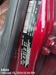 Left Red Front Door Assembly Oem 18-20 Alfa Romeo Giulia Used. Price: $680.00.