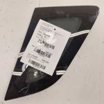 Passenger Right Quarter Window Glass Black Belt Moulding 18-22 Ford Ecosport Used. Price: $67.45.