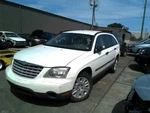 Passenger R. Quarter Glass Black Moulding Thru 1/25/05 Fits Pacifica 98520 Used. Price: $150.00.