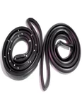 1977-1986 Cadillac Deville & Fleetwood 4 Dr Front Door Weatherstrip Seals, Pair New. Price: $72.10.