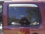 07-14 Chevy Suburban Gmc Yukon Xl Rear Door Glass Lh Driver Side Privacy Oem Used. Price: $79.99.