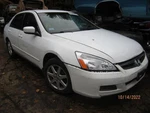 Passenger Front Door Glass Coupe Lx Cylinder Fits 03-07 Accord 357040 Used. Price: $69.95.