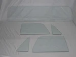 1960 1961 1962 1963 1964 1965 Ford Ranchero Glass Vent Door Rear Back Set Clear New. Price: $229.00.