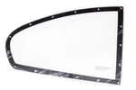 Five Star Right Side Quarter Window 0.093" Molded Precut Mar Resistant Blackout New. Price: $59.95.