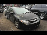 Driver Front Door Glass Sedan Canada Market Fits 06-11 Civic 364962 Used. Price: $90.00.