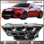 Full Led 2024-2026 Ford Mustang S650 W/drl Left Side 13-PIN Chrome Headlight New. Price: $289.12.