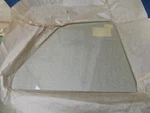 New Amd 63-65 B-body Quarter Clear Glass Sedan Lh/rh Mopar # 795-1463-CS. Price: $195.00.