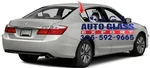 2013-2017 Honda Accord 4D Rear Right Vent Glass Solar FV25722GTN New. Price: $124.99.