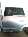 19-21 Lincoln Nautilus Driver Left Rear Side Door Used. Price: $330.44.