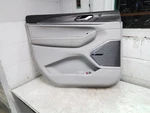 2022 Jeep Grandcher Driver Left Side Front Door Trim Panel Gray/black Oem Used. Price: $450.00.