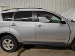 2010 Mitsubishi Outlander Passenger Right Front Door Assy Apex Silver Paint A31 Used. Price: $300.00.