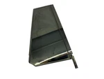 2020-2021 Mercedes Gls 450 X167 Rear Right Door Corner Window Vent W/fixed Glass Used. Price: $143.93.