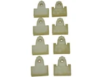 Diy Solutions Door Glass Attaching Clips Fits Oldsmobile Alero 1999-2004 58QFFW New. Price: $34.70.