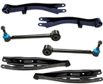 Mevotech Rear Lower & Trailing Control Arms For Subaru Legacy 2010-2014 New. Price: $422.00.