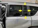 07-17 Jeep Compass Driver Left Rear Side Door Vent Window Glass Only Used. Price: $110.00.
