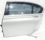 Driver Rear Door 354: Titanium Silver Oem 09 10 11 12 13 14 15 Bmw 750LI Used. Price: $216.18.