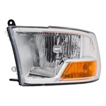 For Dodge Ram 3500/2500 2010 Headlight Driver Side Halogen With Bulbs Code Lma New. Price: $129.65.