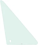 1967 Camaro / Firebird Clear Door Vent Glass; Lh New. Price: $76.49.