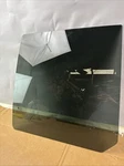 Chevrolet Trailblazer 2002-2006 Window Glass Door Privecy Tint Rear Left Lh Oem Used. Price: $120.00.