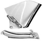 Chevy Camaro Quarter Window Assembly Lh 1968-69 New. Price: $377.85.
