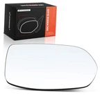 Right Passenger Side Heated Mirror Glass With Backing Plate - Compatible New. Price: $47.39.
