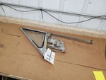 Front Door Vent Glass Fits 64-66 Thunderbird 291120 Used. Price: $51.75.