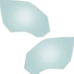 Pair Door Glasses Set Of 2 Front Left-and-right & For Chrysler 300 New. Price: $153.04.