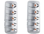 Kenworth T680-T880 Driver/passenger Side Mirror Covers 3/4" Amber Led Lights New. Price: $204.01.