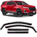 Voron Glass In-channel Extra Durable Rain Guards For Chevrolet (chevy) Traver... New. Price: $77.42.