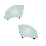 For Toyota Sequoia 2001-2007 Door Glasses Driver And Passenger Side Pair Front New. Price: $142.78.
