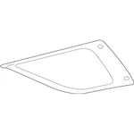Genuine Mercedes-benz Oe Side Window 164-670-02-11 New. Price: $335.85.