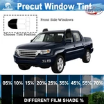 Precut Film Front Two Door Windows Any Tint Shade For Honda Ridgeline 2006-2014 New. Price: $26.98.