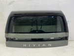 2022-2024 Rivian R1S Rear Upper Lift Gate Tail Hatch Window Glass Trunk Oem Used. Price: $670.50.