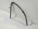 1953 1964 Volkswagen Beetle Oem Front Door Vent Glass Used. Price: $100.00.