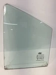 06-11 Hyundai Accent Sedan Rear Left Side Door Window Fixed Vent Quarter Glass Used. Price: $70.38.