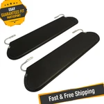 Crown Automotive RT54001 Black Sun Visor Set For 72-86 Jeep CJ-5/CJ-6/CJ-7/CJ-8 New. Price: $56.71.