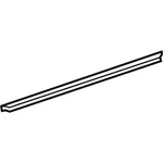 Genuine Mercedes-benz Oe Sealing Rail 211-725-01-65 New. Price: $31.50.