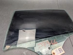 Rear Left Door Window Glass 2018 Jaguar Xe T4N3107 2019 Used. Price: $90.00.