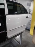 Driver Left Rear Side Door 114.7" Wb Fits 03-11 Crown Victoria 615613 Used. Price: $434.61.