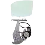 Door Glass Rear Right Hand Side Passenger Sedan For Honda Civic 1996-2000 New. Price: $127.08.