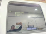 Driver Rear Door Glass Crew Cab Fits 99-12 Ford F250SD Pickup 626808 Used. Price: $219.00.