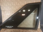 1987-93 Ford Mustang Passenger Right Hatchback Quarter Window Glass Oem Used. Price: $80.00.