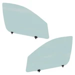 Pair Door Glasses Set Of 2 Front Driver & Passenger Side Left Right New. Price: $145.00.