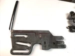 Gtx Coronet Body Convertible Quarter Glass Mounting Frame 2573373 Chrome Trim Used. Price: $115.84.